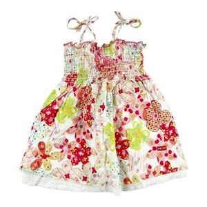 Baby Nay Floral Smocked Tank Dress size 18 months